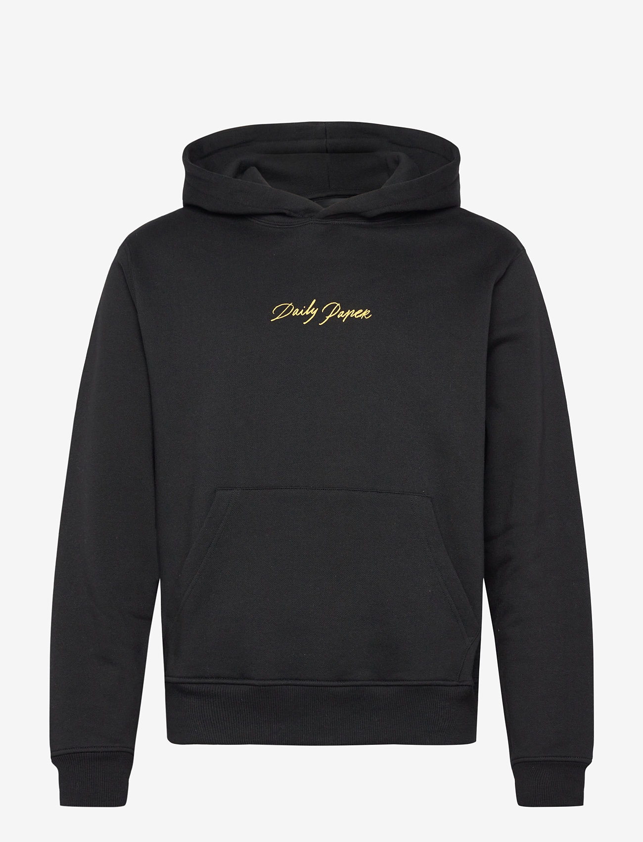 Daily Paper - frame hoodie - bluzy z kapturem - black - 0