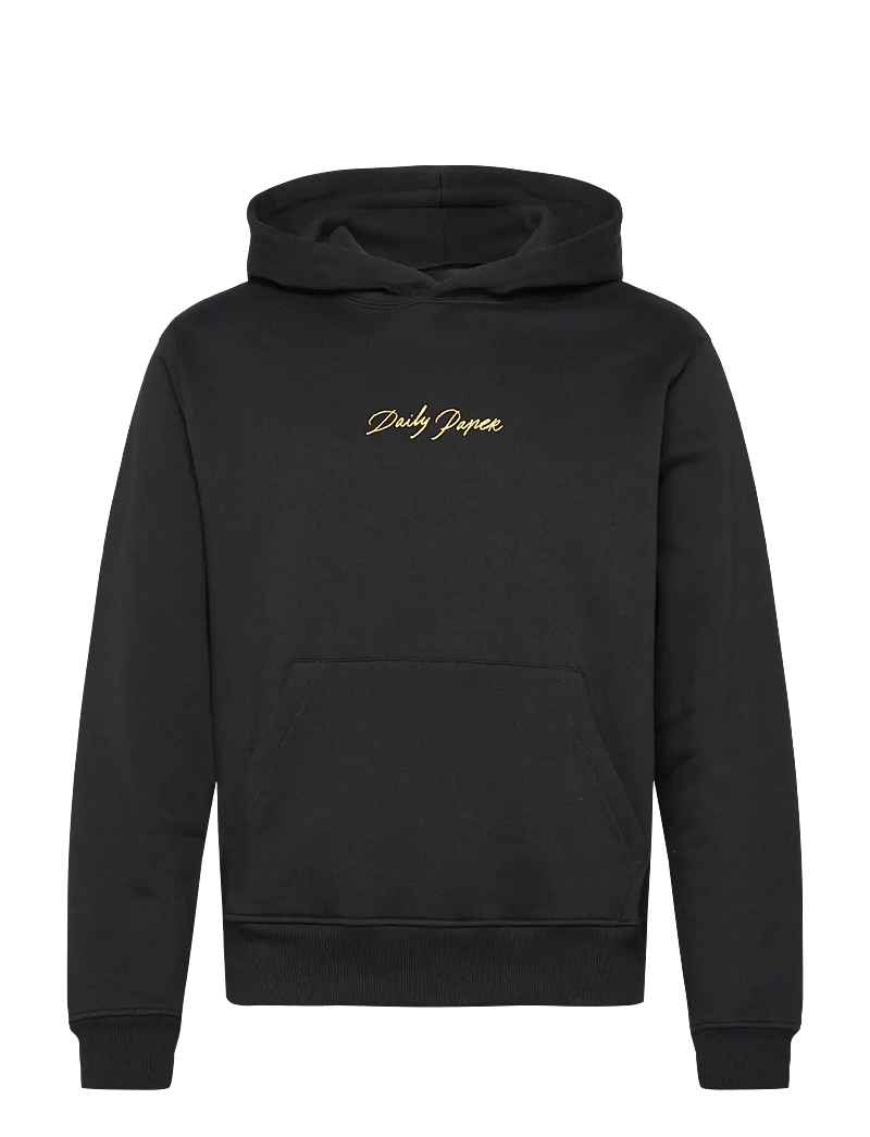 Daily Paper - frame hoodie - bluzy z kapturem - black - 0