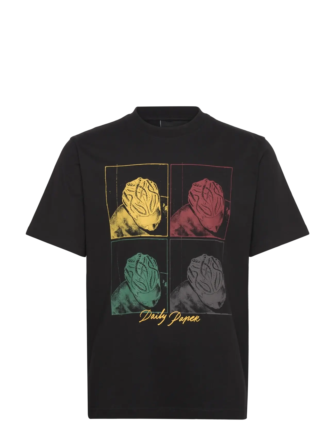 DAILY PAPER Frame T-Shirt Schwarz - XS - Herren