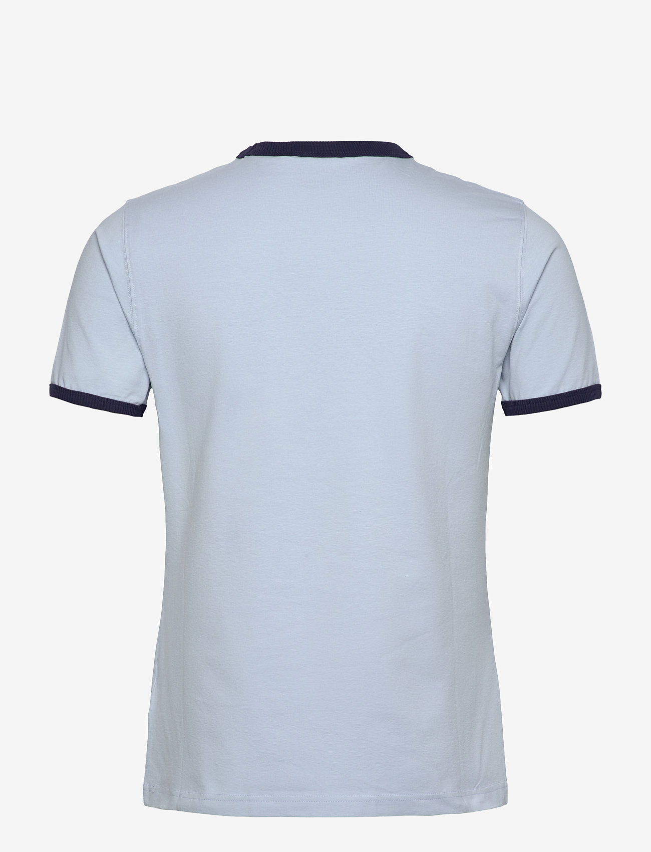 Daily Paper - dotted type t-shirt - short-sleeved t-shirts - subdued blue - 1