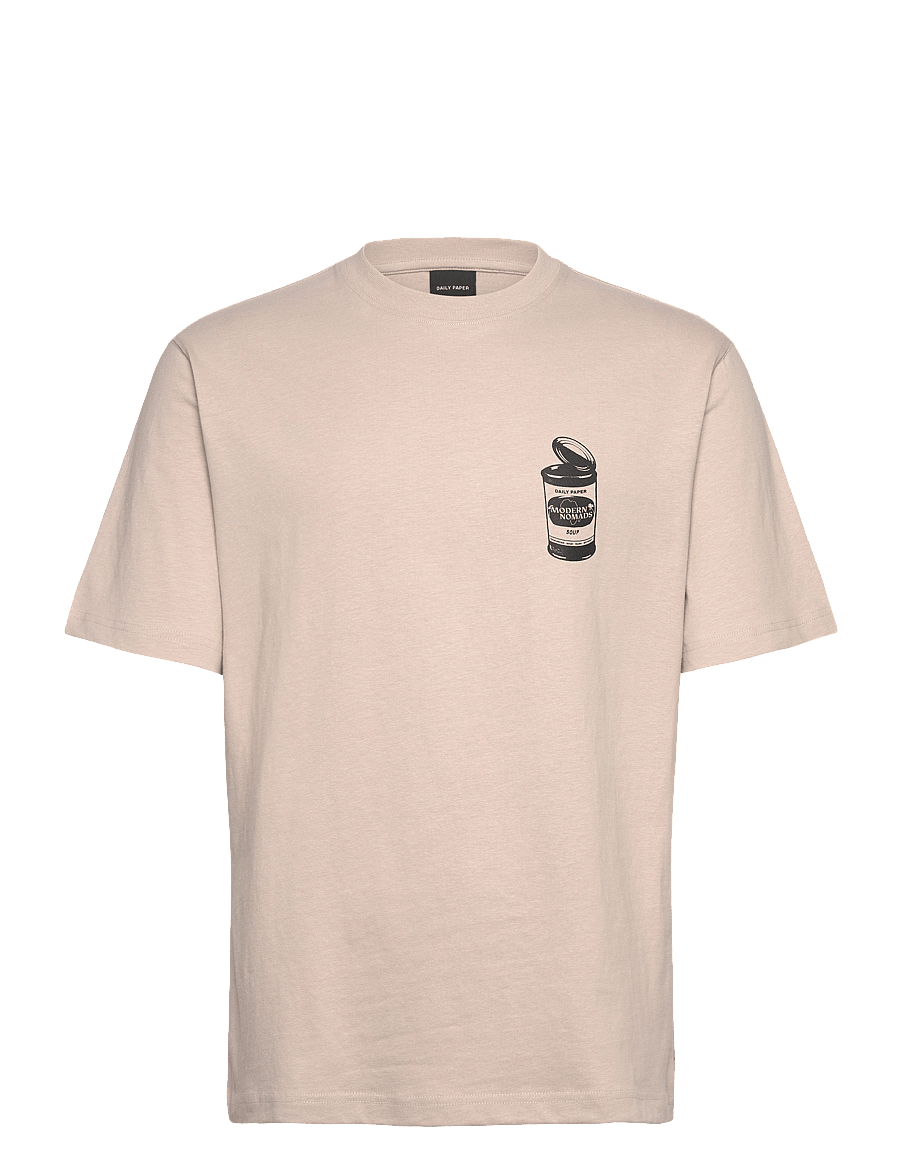 Daily Paper - soup t-shirt - short-sleeved t-shirts - nacreous clouds - 0