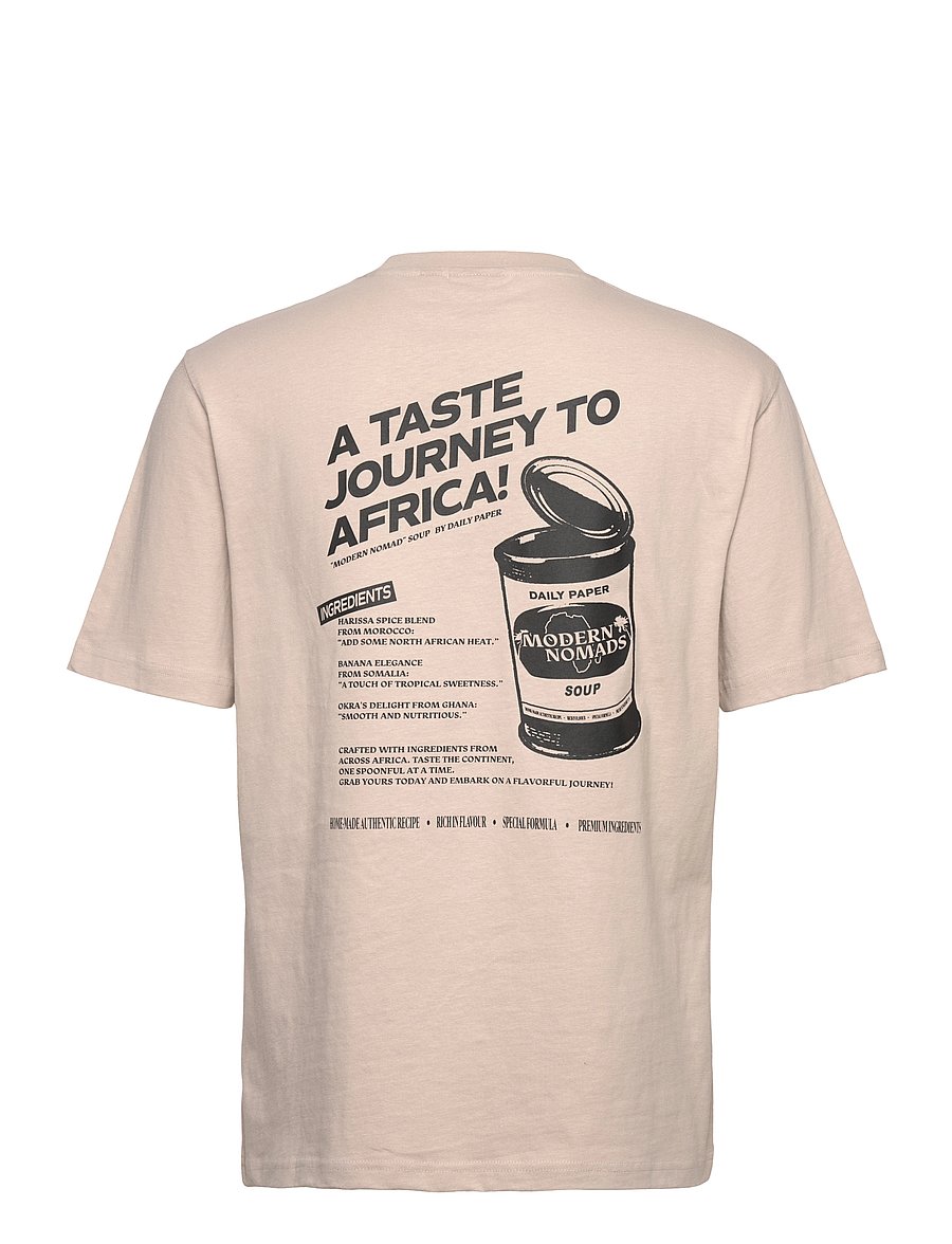 Daily Paper - soup t-shirt - short-sleeved t-shirts - nacreous clouds - 1