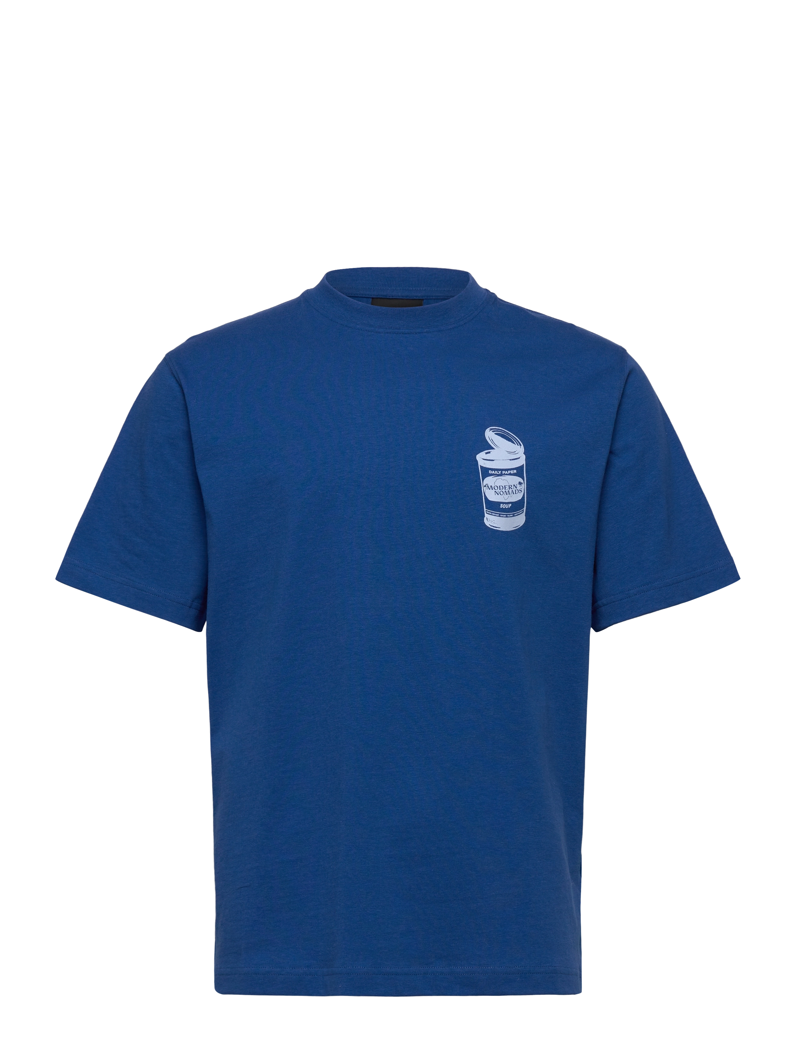 DAILY PAPER Soup T-Shirt Blau - XS - Herren
