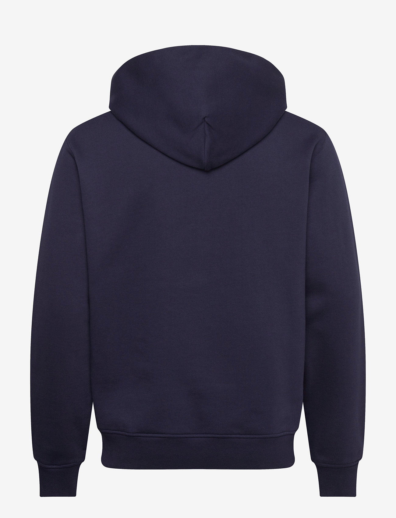 Daily Paper - dotted logo hoodie - hoodies - martime blue - 1