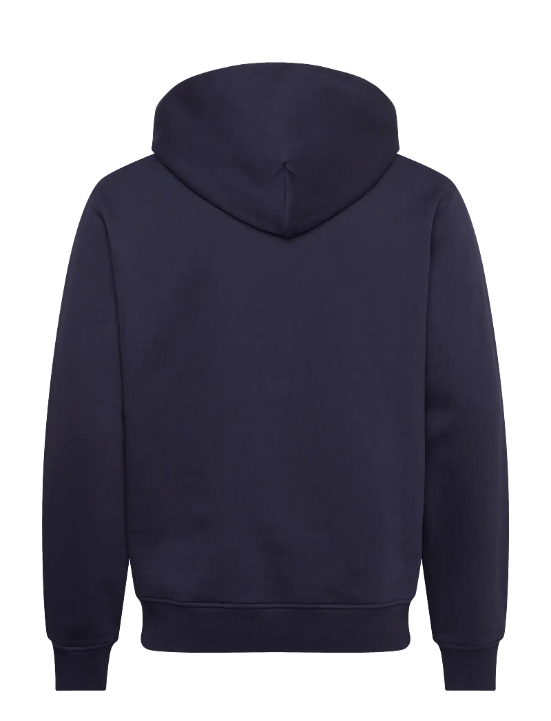 Daily Paper - dotted logo hoodie - hoodies - martime blue - 1