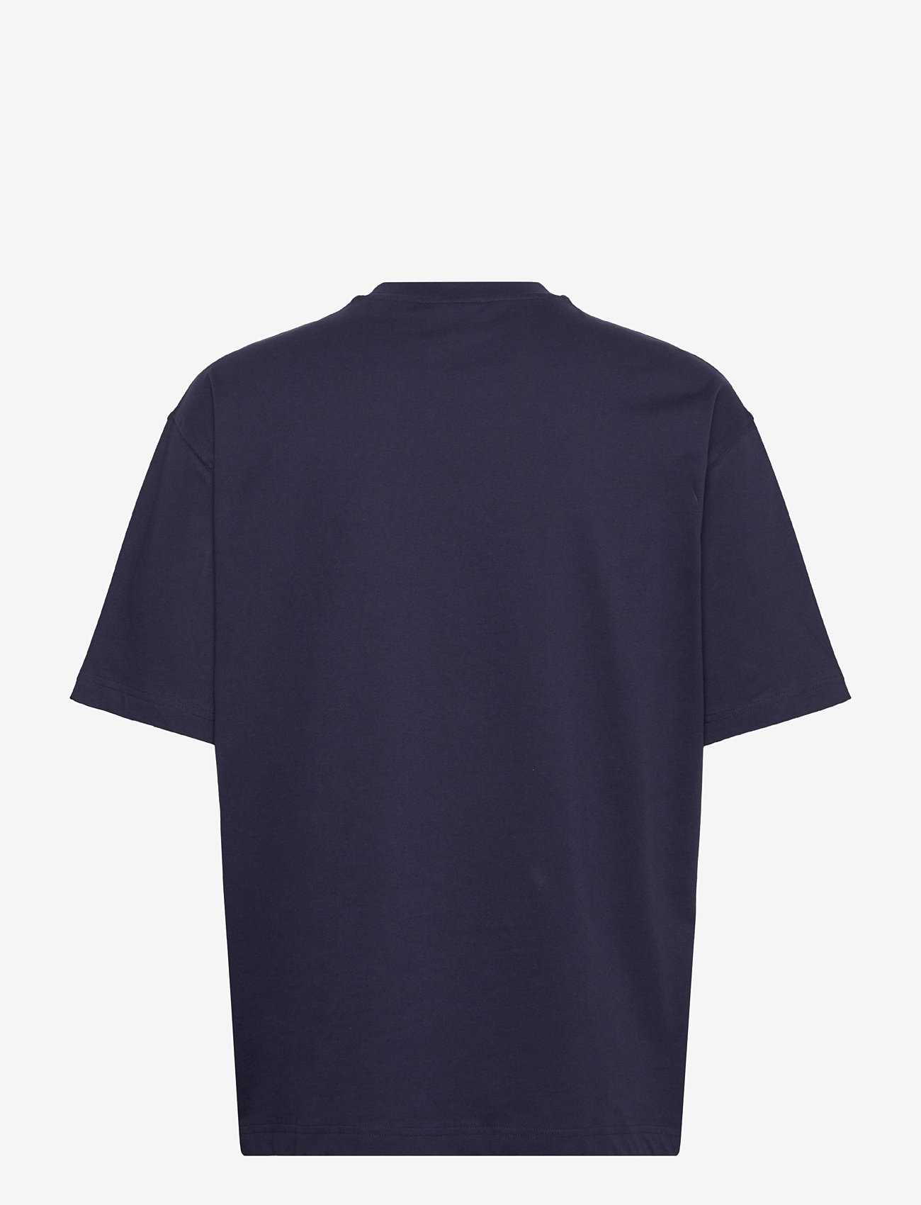 Daily Paper - dotted logo t-shirt - kurzärmelig - martime blue - 1