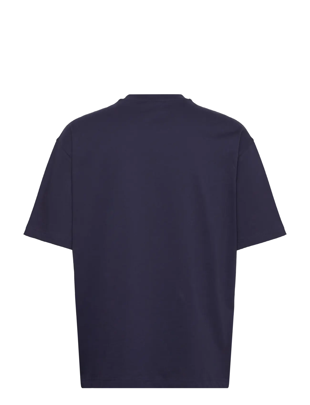 Daily Paper - dotted logo t-shirt - kurzärmelig - martime blue - 1