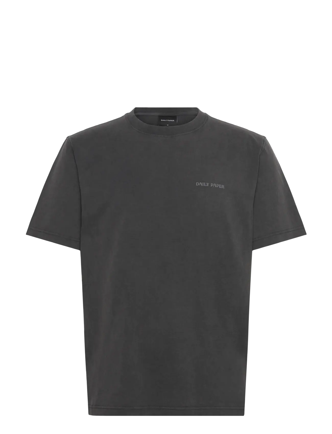 Daily Paper Senses T-Shirt, M, T-shirts, Schwarz - Short-sleeved, Männerswear