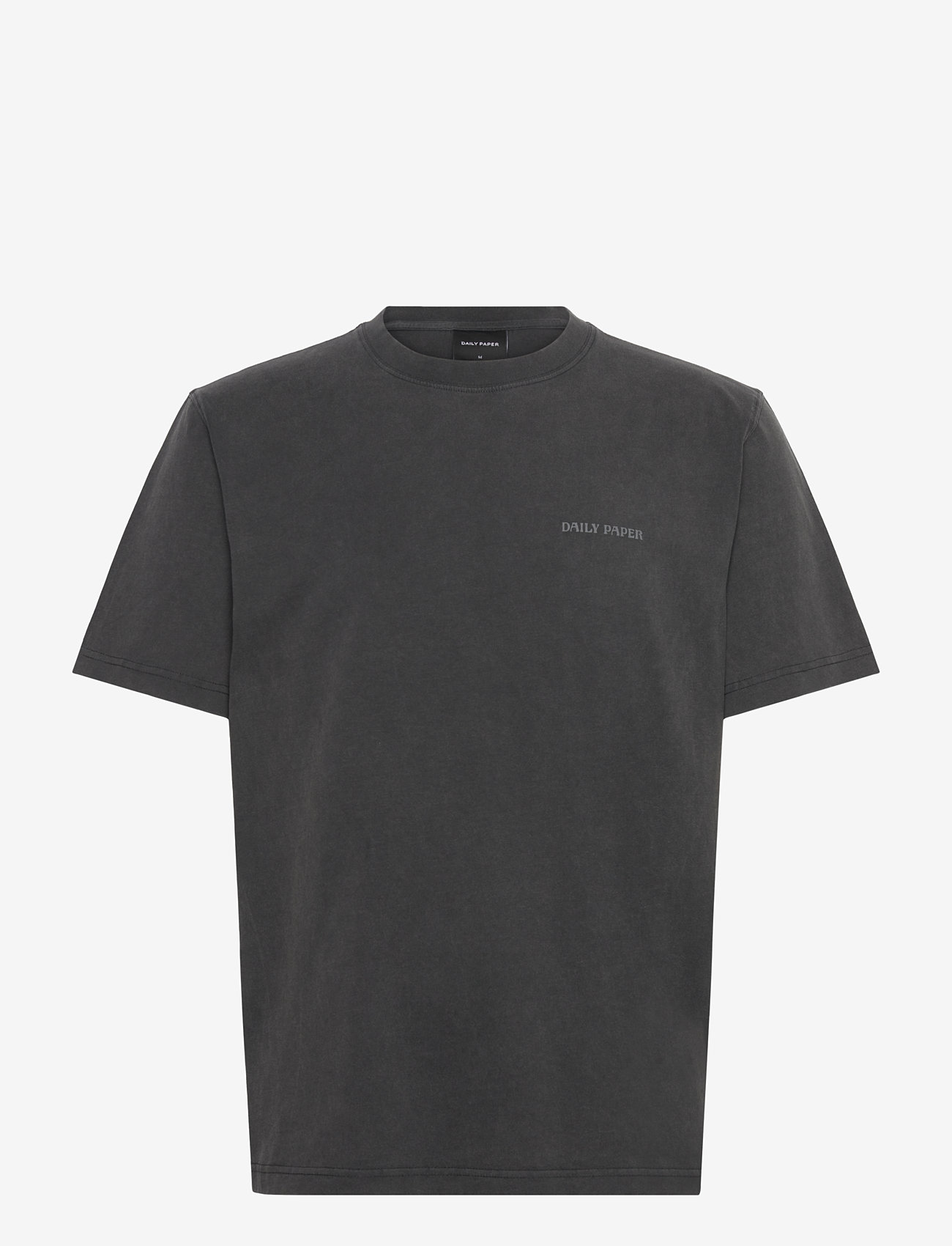 Daily Paper - senses t-shirt - kurzärmelig - washed black - 0