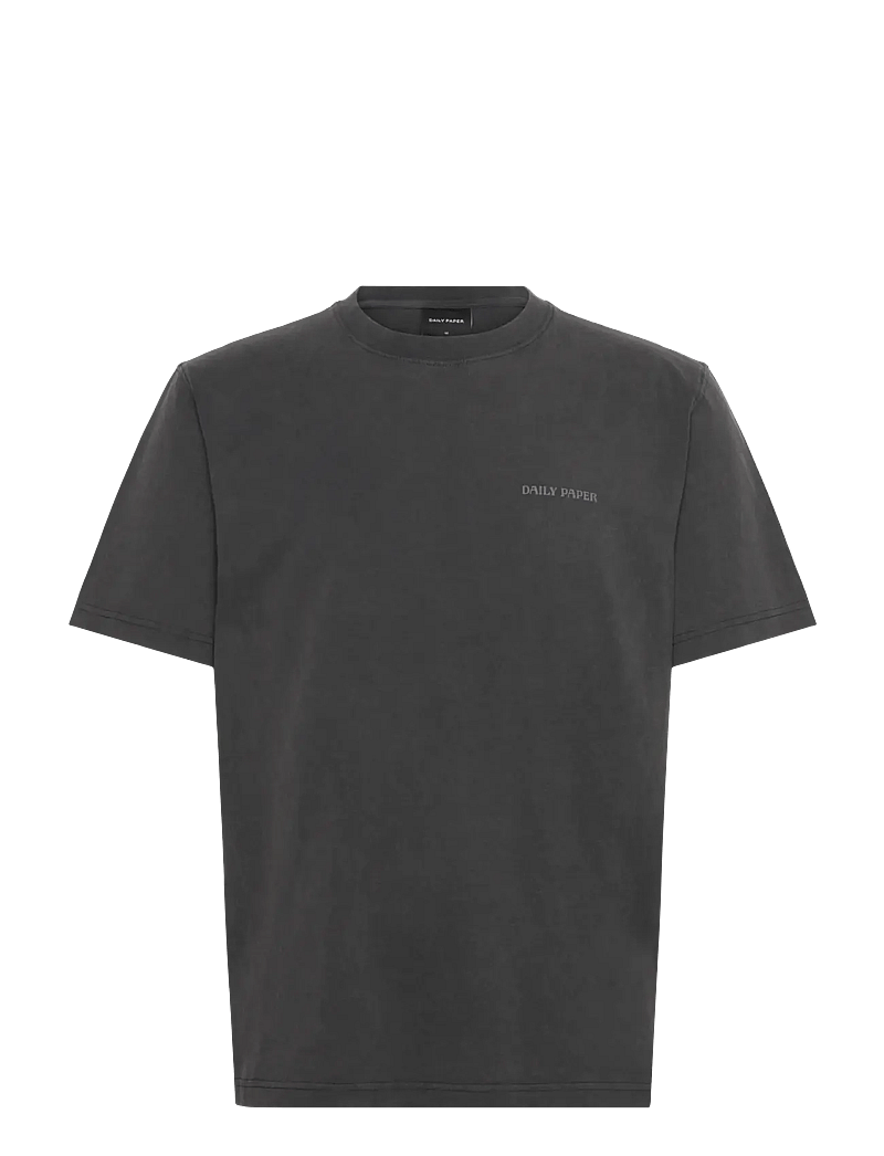 Daily Paper - senses t-shirt - kurzärmelig - washed black - 0