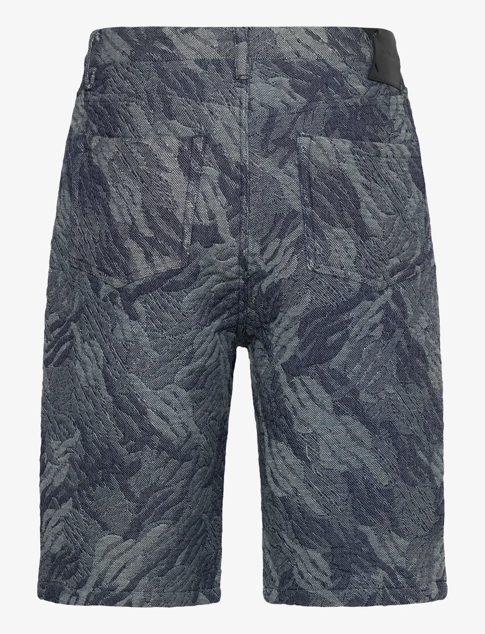 Daily Paper - camo monogram jeans shorts - jorts - camo - 1