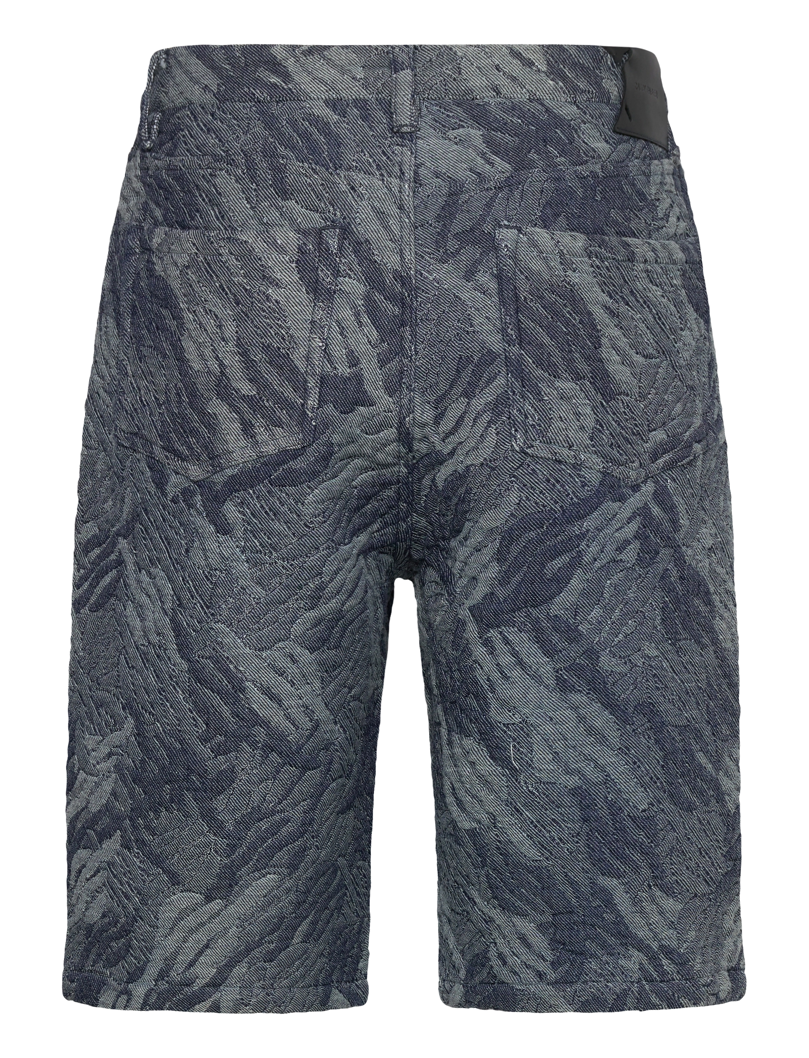 Daily Paper - camo monogram jeans shorts - gallastuttbuxur - camo - 1