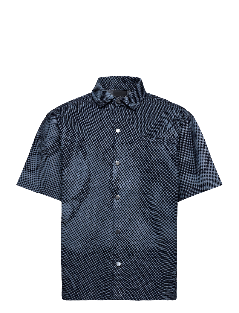 Daily Paper - braids denim shirt - jeanshemden - multi-colored - 0
