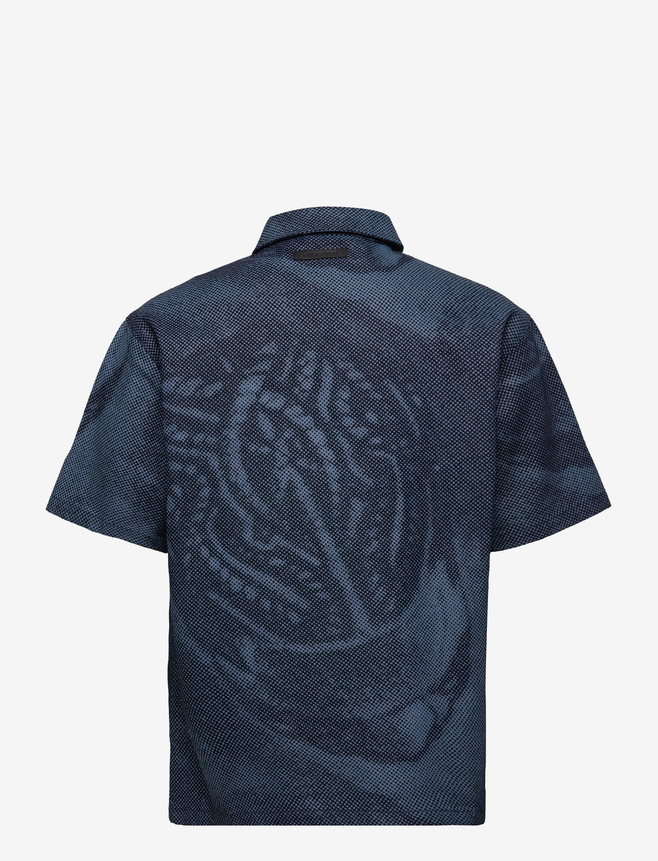 Daily Paper - braids denim shirt - jeansskjorter - multi-colored - 1