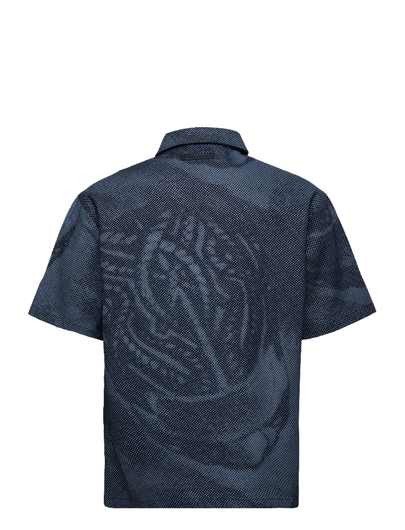 Daily Paper - braids denim shirt - jeanshemden - multi-colored - 1
