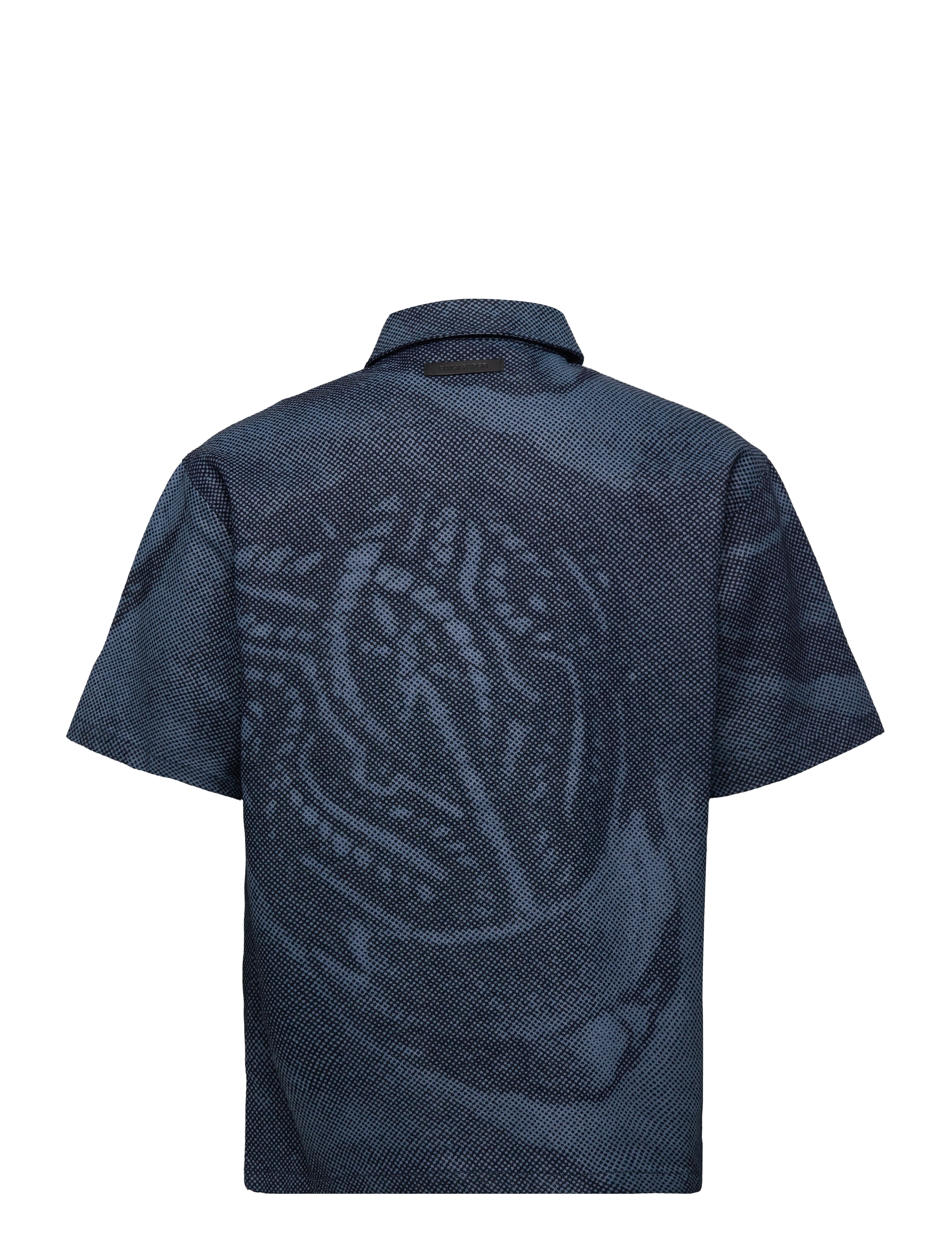 Daily Paper - braids denim shirt - multi-colored - 1