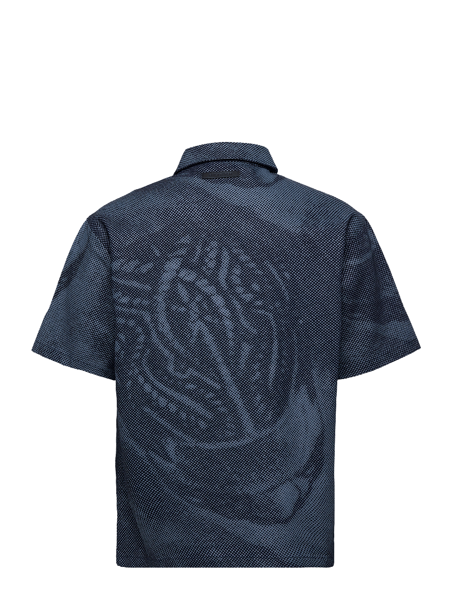 Daily Paper - braids denim shirt - multi-colored - 1