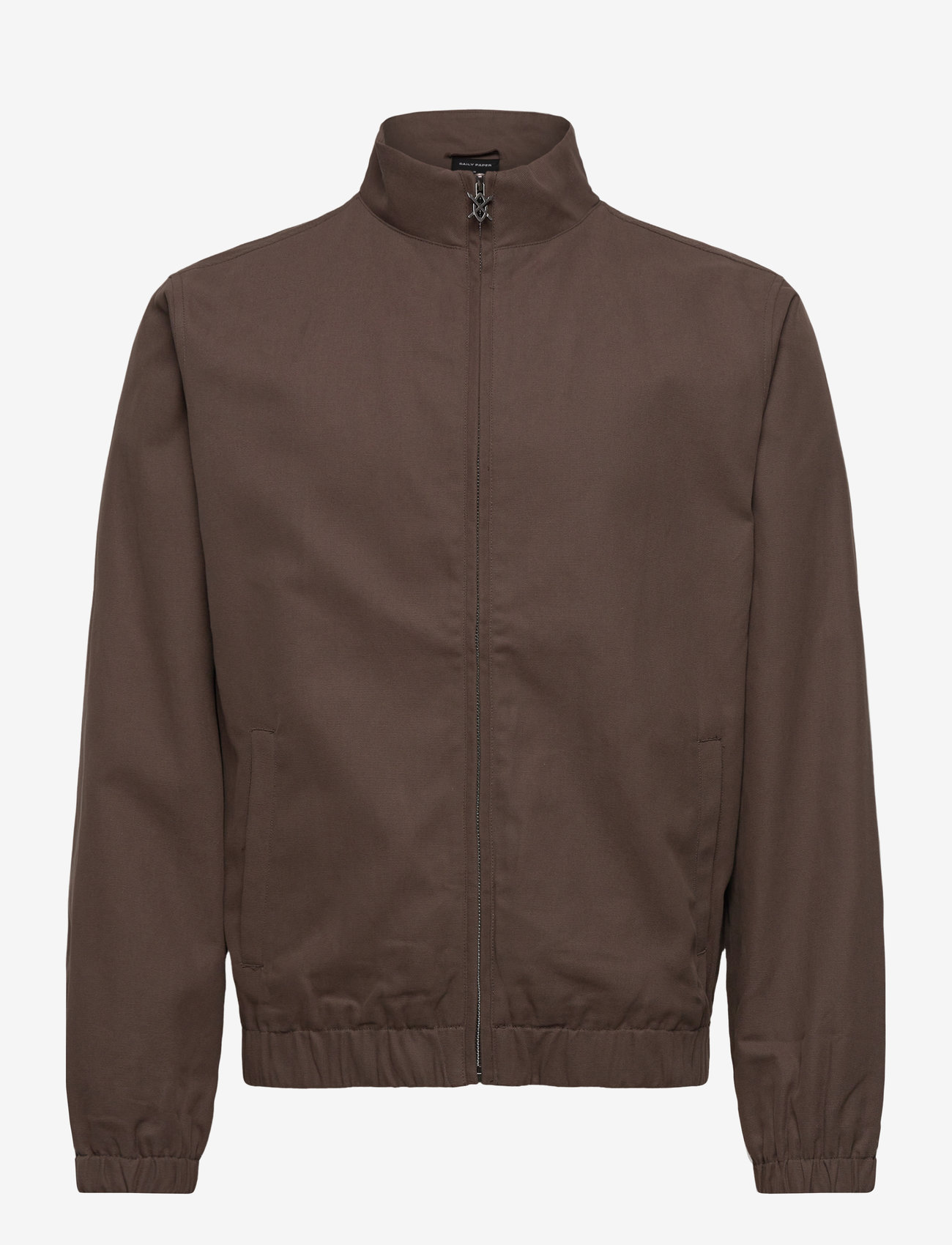 Daily Paper - twill track jacket - herbstjacken - green - 0