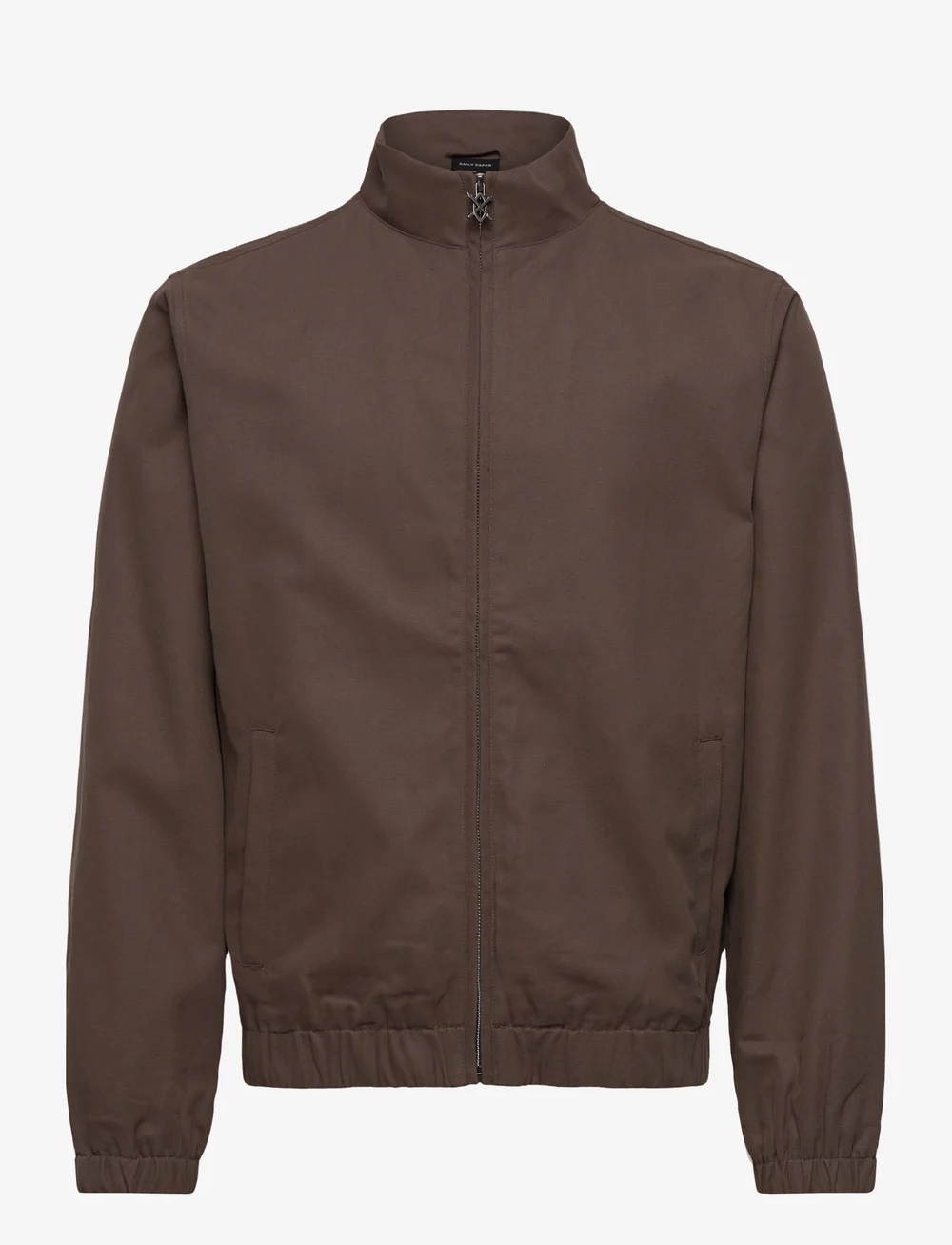 Daily Paper - twill track jacket - herbstjacken - green - 0