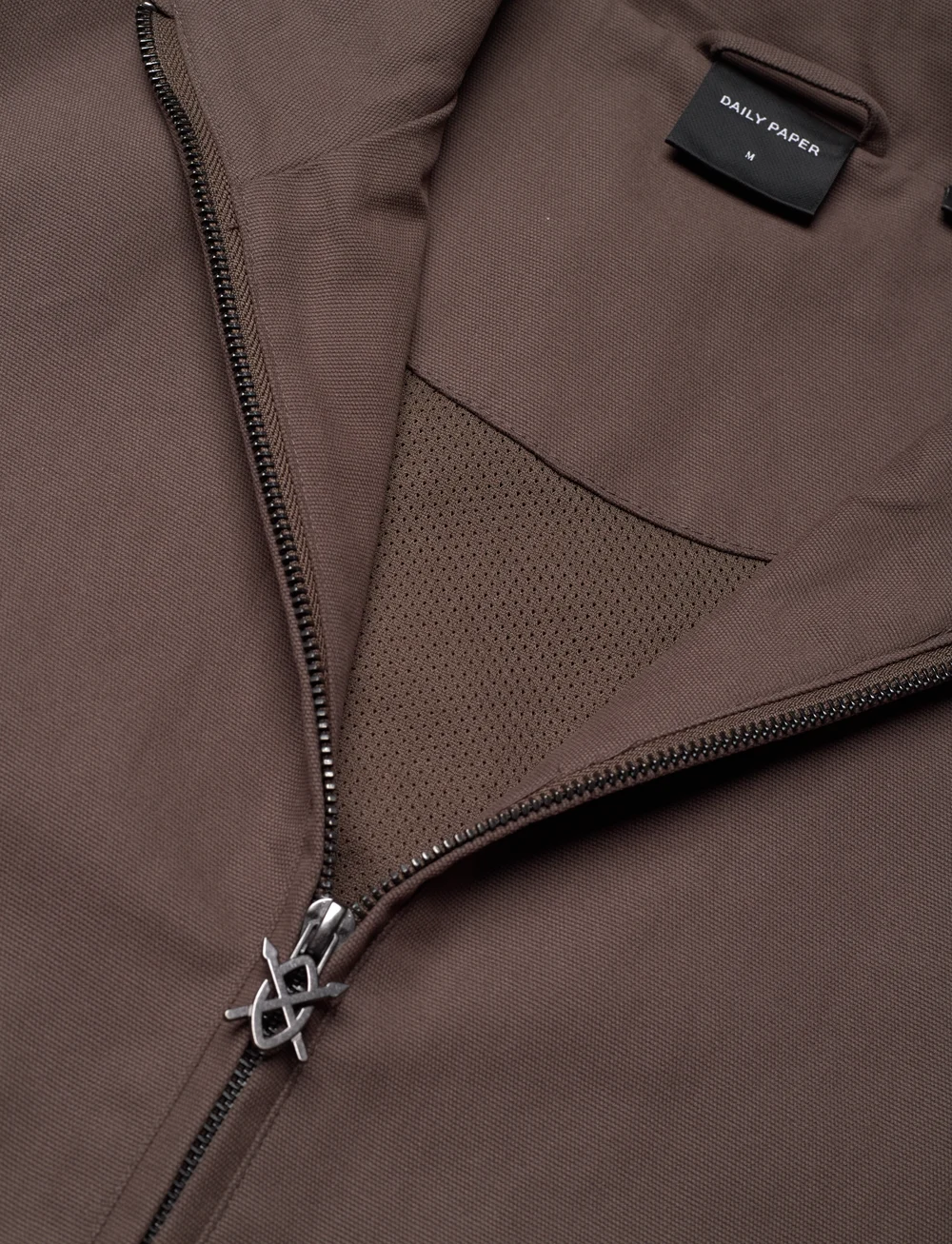 Daily Paper - twill track jacket - herbstjacken - green - 2