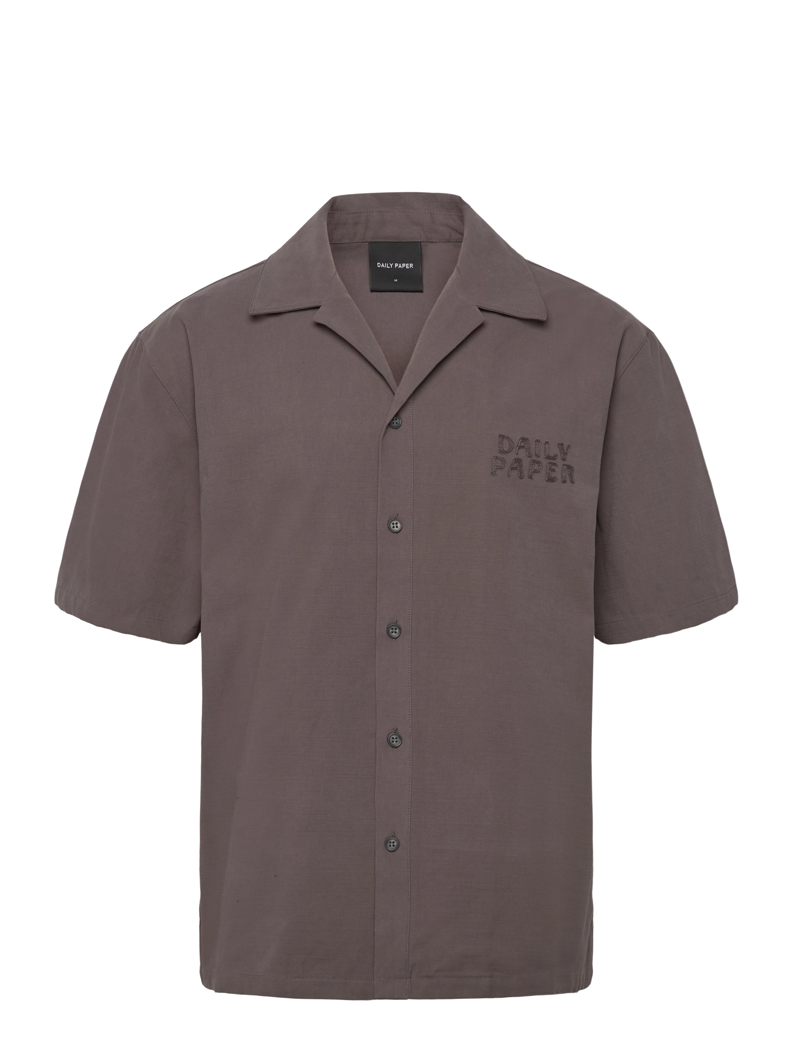 Daily Paper chain stitch ss shirt - Daily Paper - ARMY GREEN / khaki/green