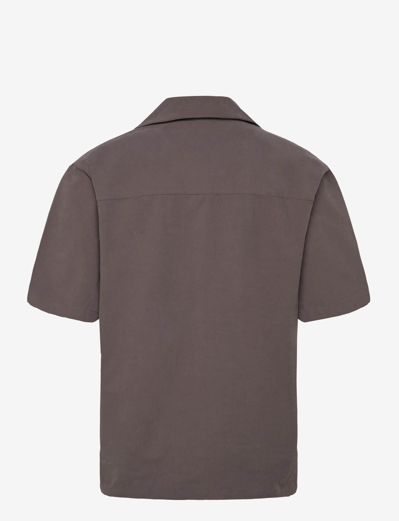Daily Paper - chain stitch ss shirt - kortärmade skjortor - army green - 1
