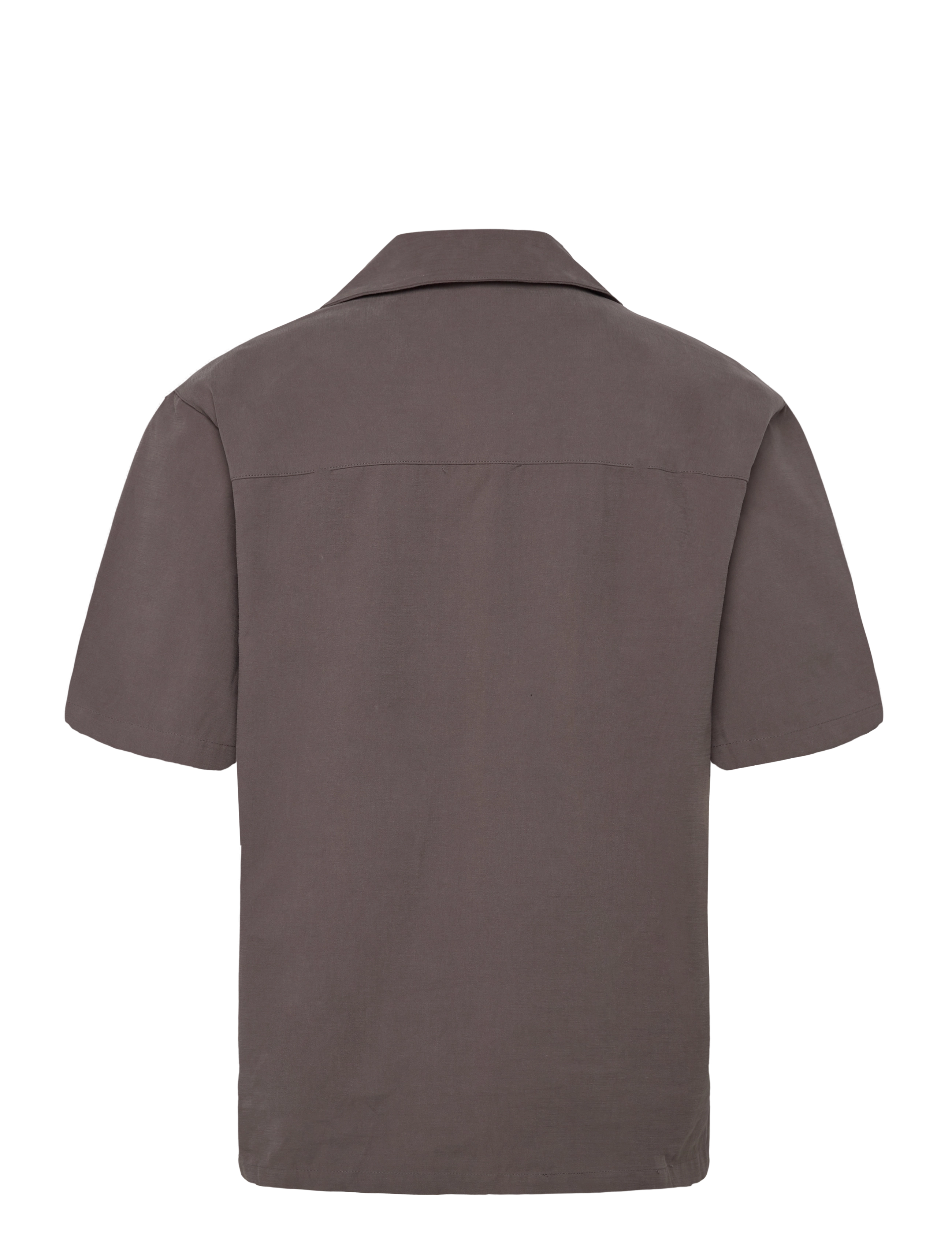 Daily Paper - chain stitch ss shirt - krótki rękaw - army green - 1