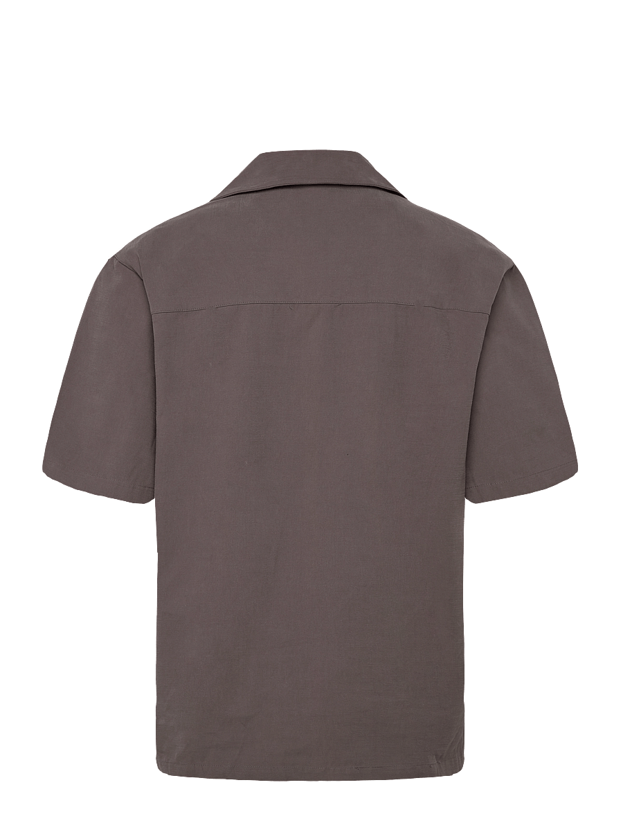 Daily Paper - chain stitch ss shirt - overhemden met korte mouw - army green - 1