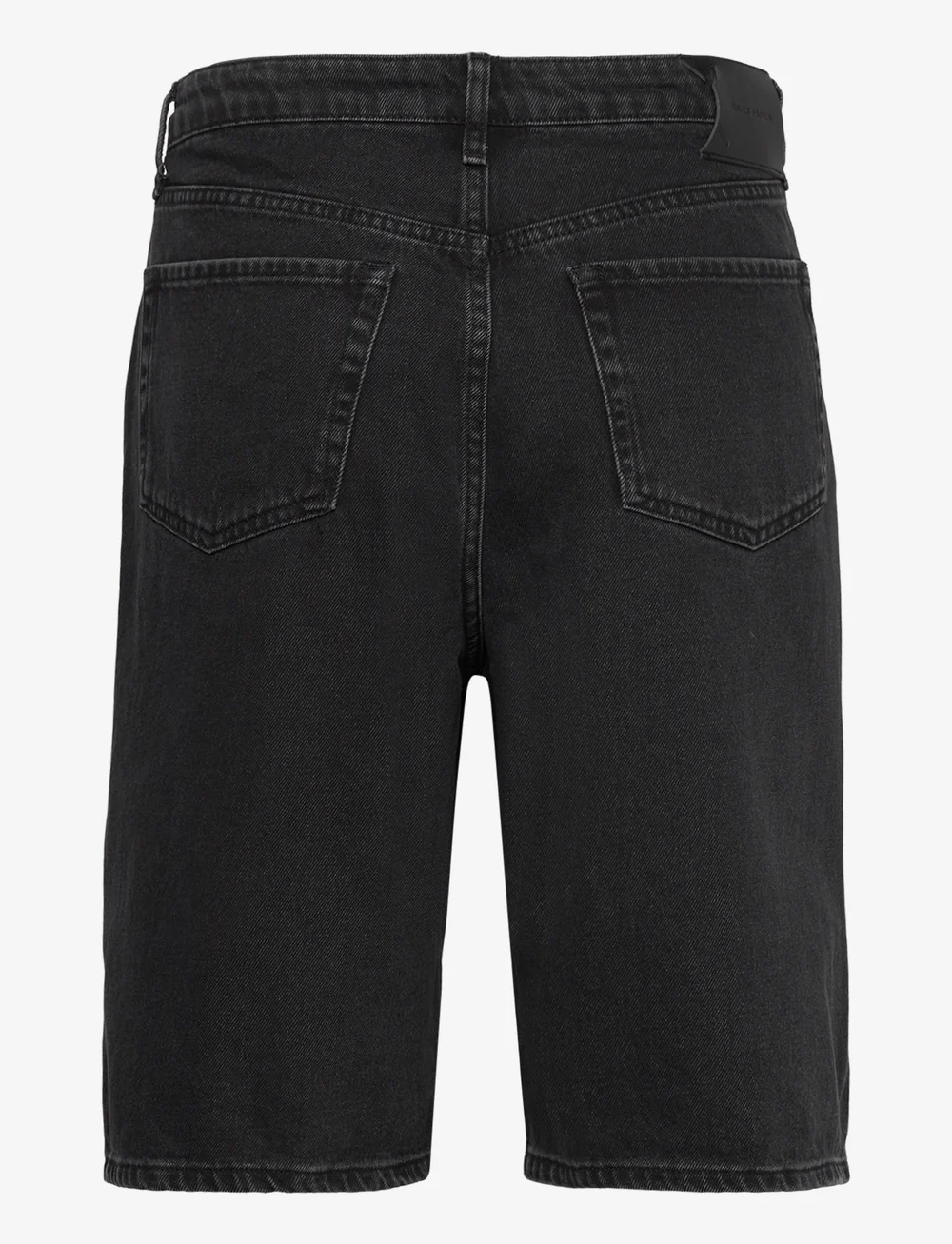 Daily Paper - laser monogram denim shorts - jorts - black - 1