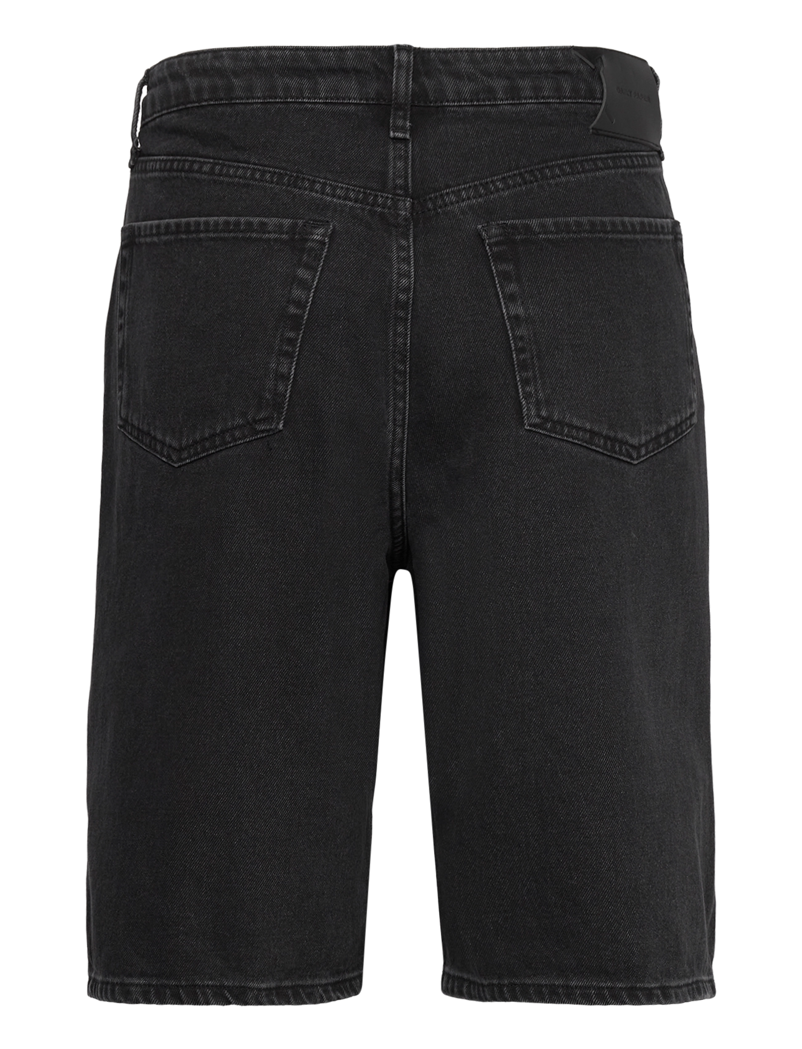 Daily Paper - laser monogram denim shorts - jorts - black - 1