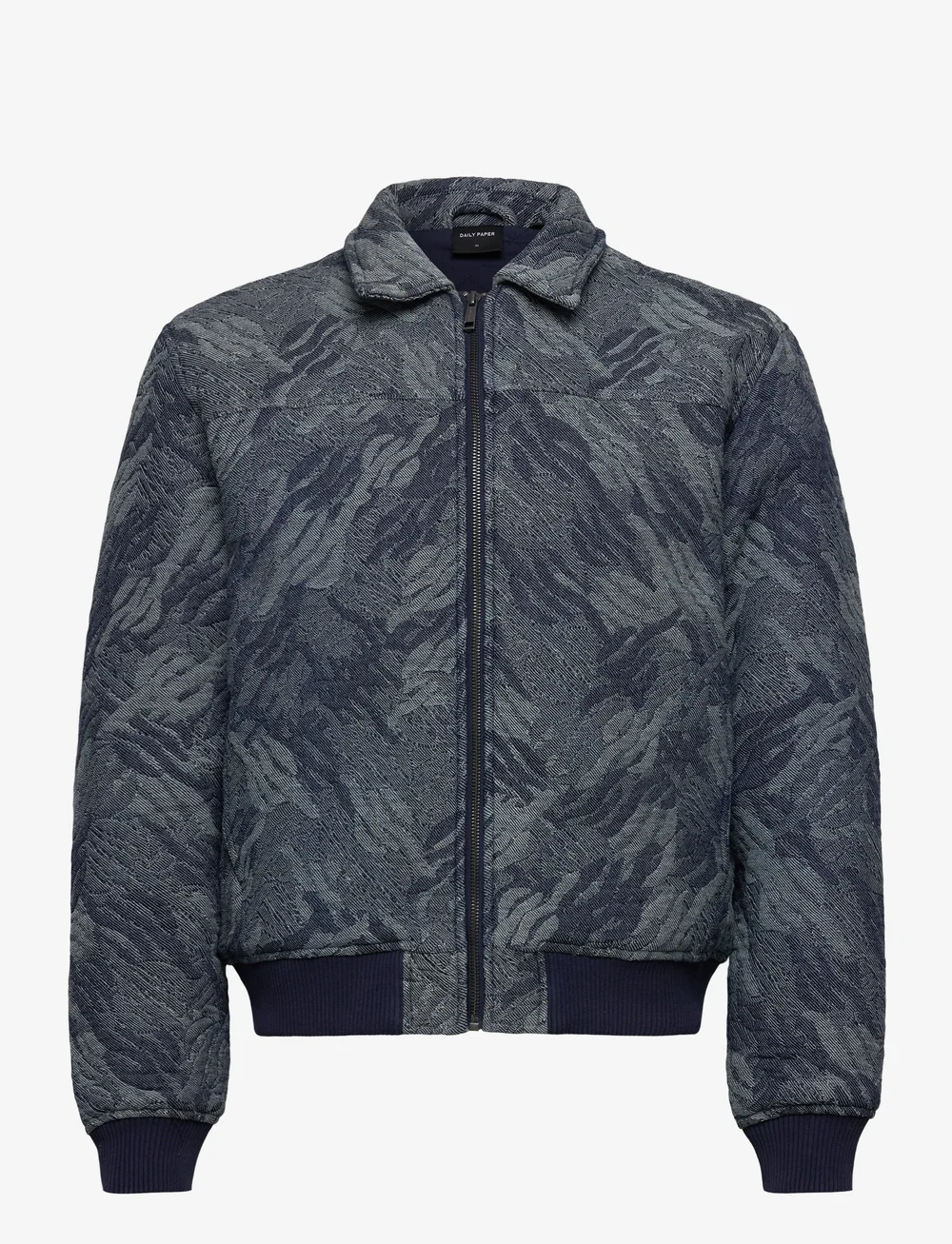 Daily Paper - camo monogram denim bomber - höstjackor - camo - 0