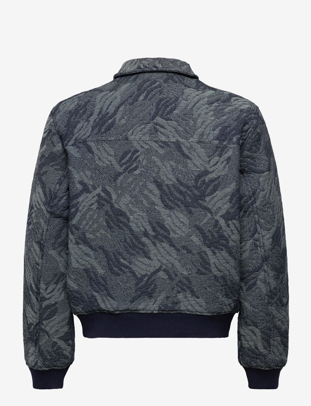 Daily Paper - camo monogram denim bomber - höstjackor - camo - 1