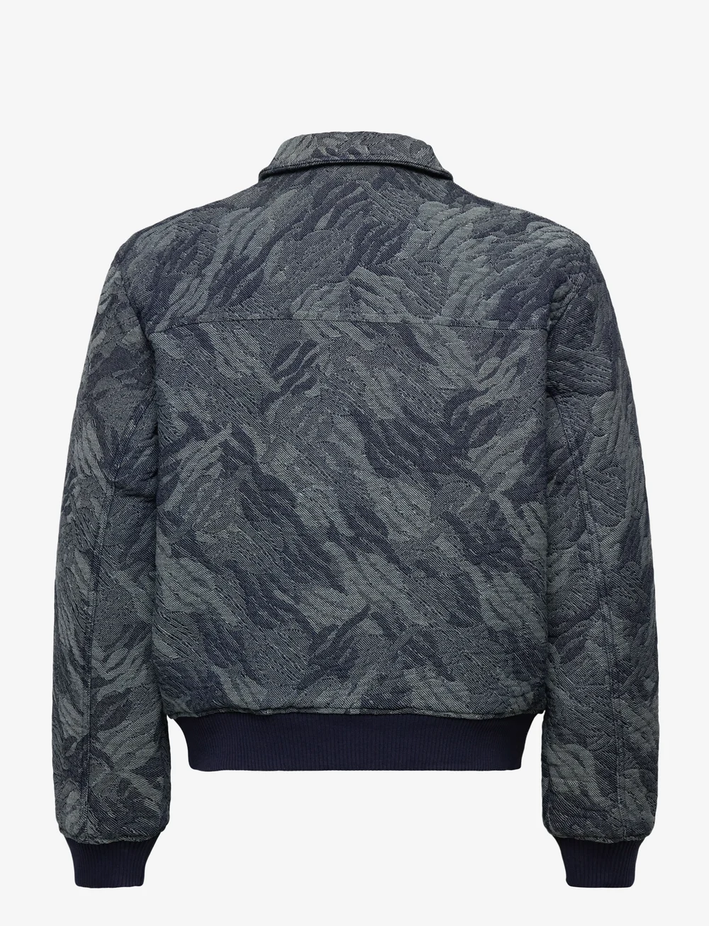 Daily Paper - camo monogram denim bomber - höstjackor - camo - 1