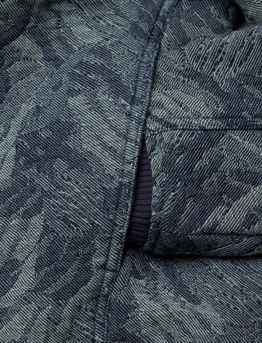 Daily Paper - camo monogram denim bomber - höstjackor - camo - 3