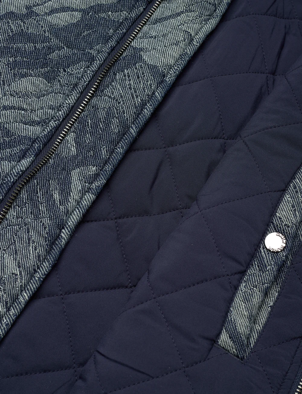 Daily Paper - camo monogram denim bomber - höstjackor - camo - 4