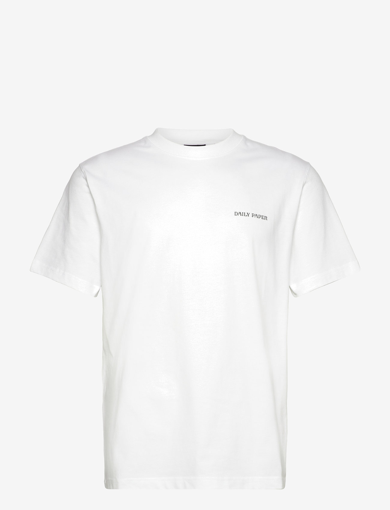 Daily Paper - senses t shirt - kortærmede t-shirts - white - 0