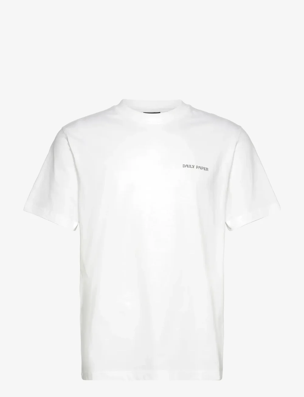 Daily Paper - senses t shirt - kortärmade t-shirts - white - 0