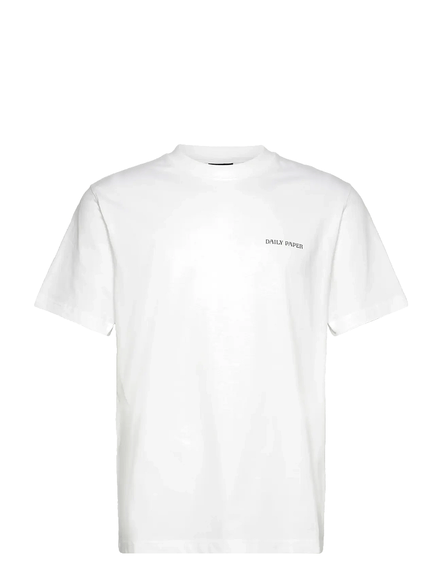 Daily Paper - senses t shirt - lühikeste varrukatega t-särgid - white - 0