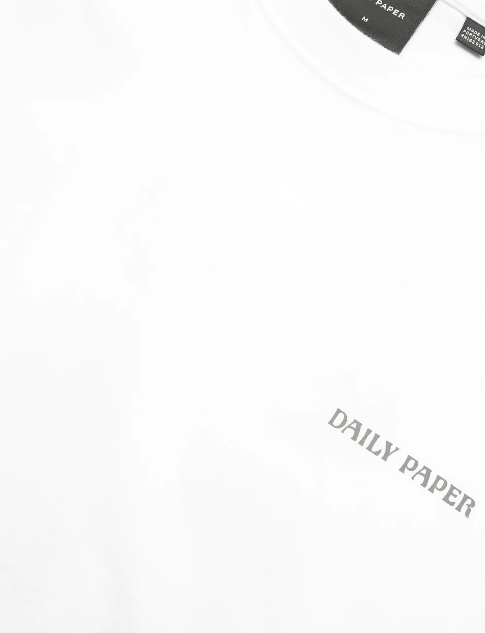 Daily Paper - senses t shirt - kortärmade t-shirts - white - 2
