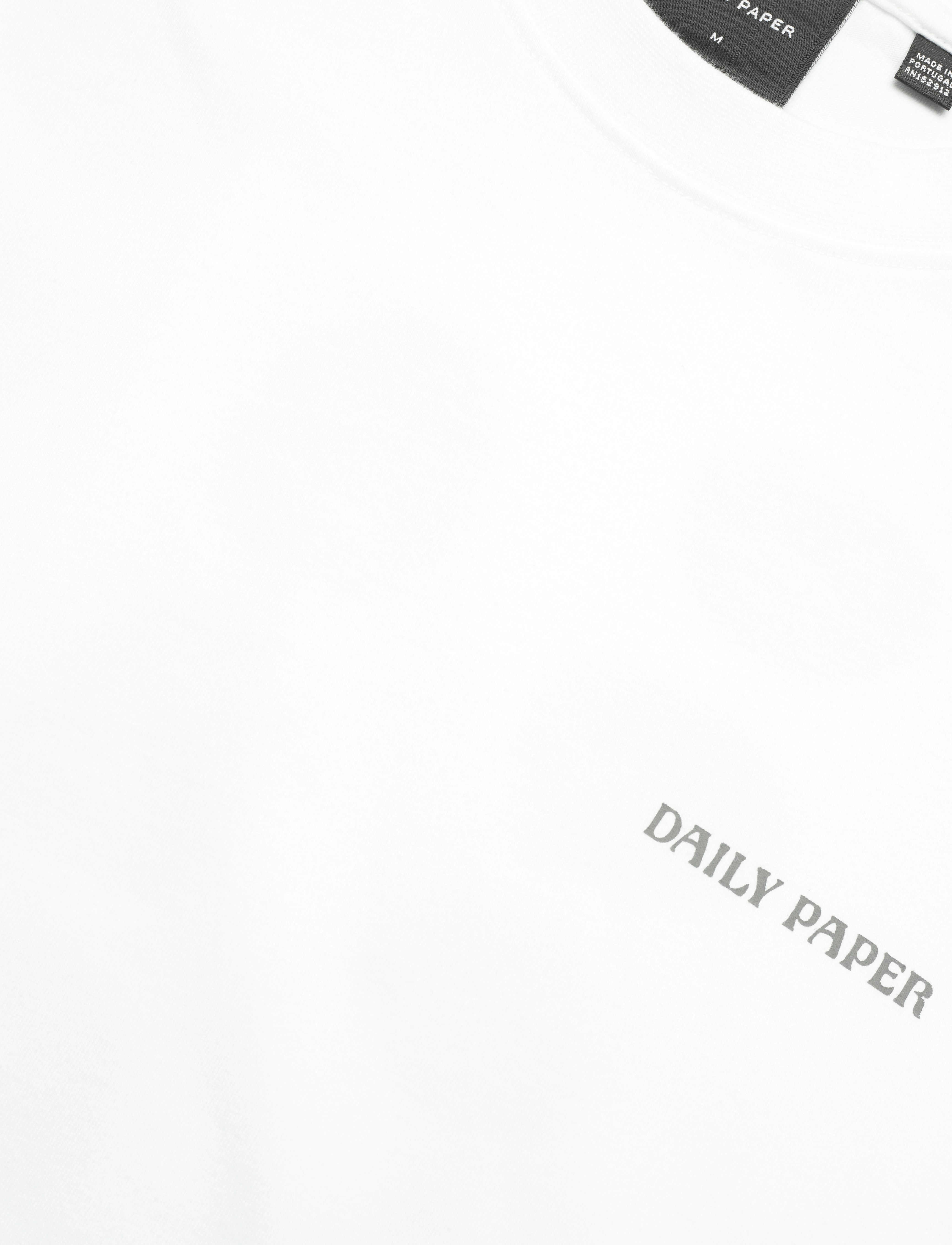 Daily Paper - senses t shirt - kurzärmelig - white - 2