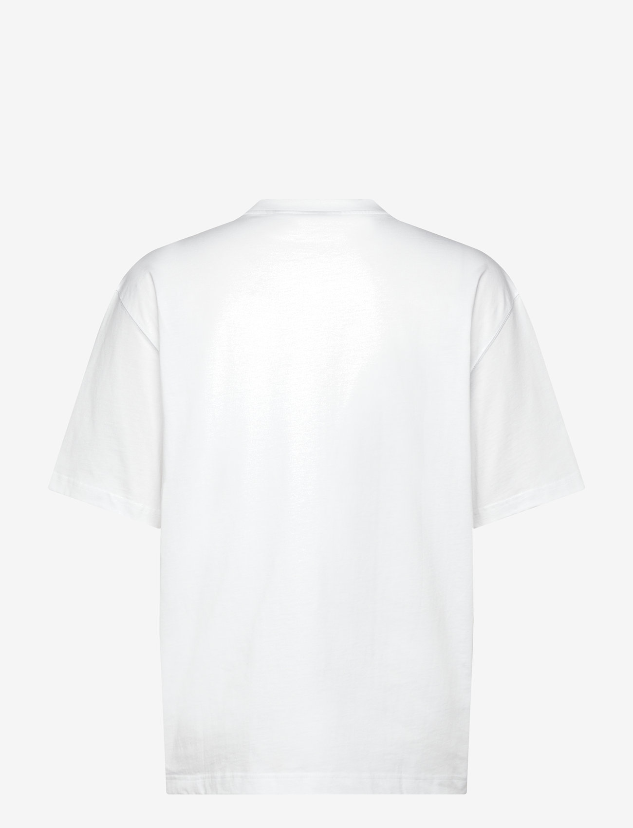 Daily Paper - dotted logo t-shirt - kortærmede t-shirts - white - 1