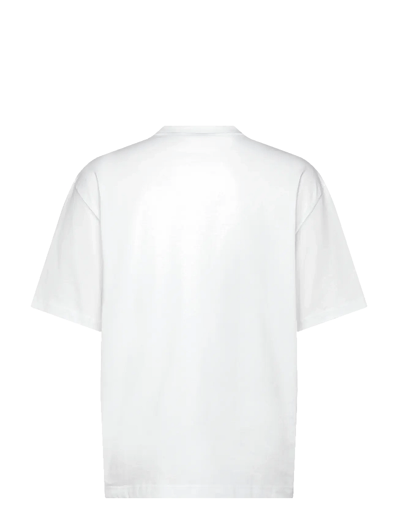 Daily Paper - dotted logo t-shirt - kurzärmelig - white - 1