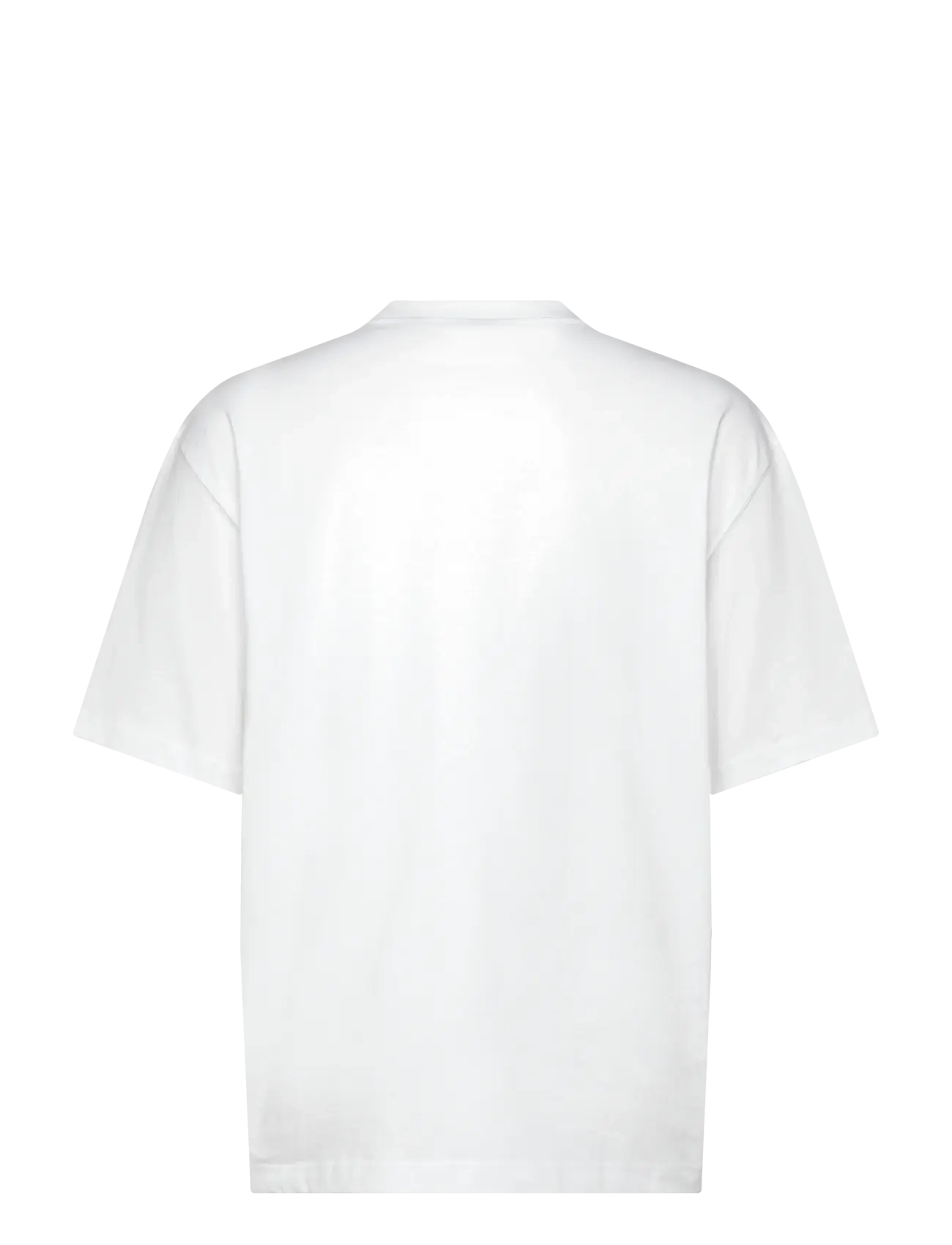 Daily Paper - dotted logo t-shirt - kurzärmelig - white - 1