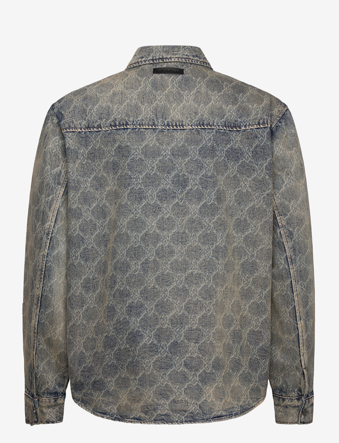 Daily Paper - shield laser denim shirt - jeanshemden - blue - 1