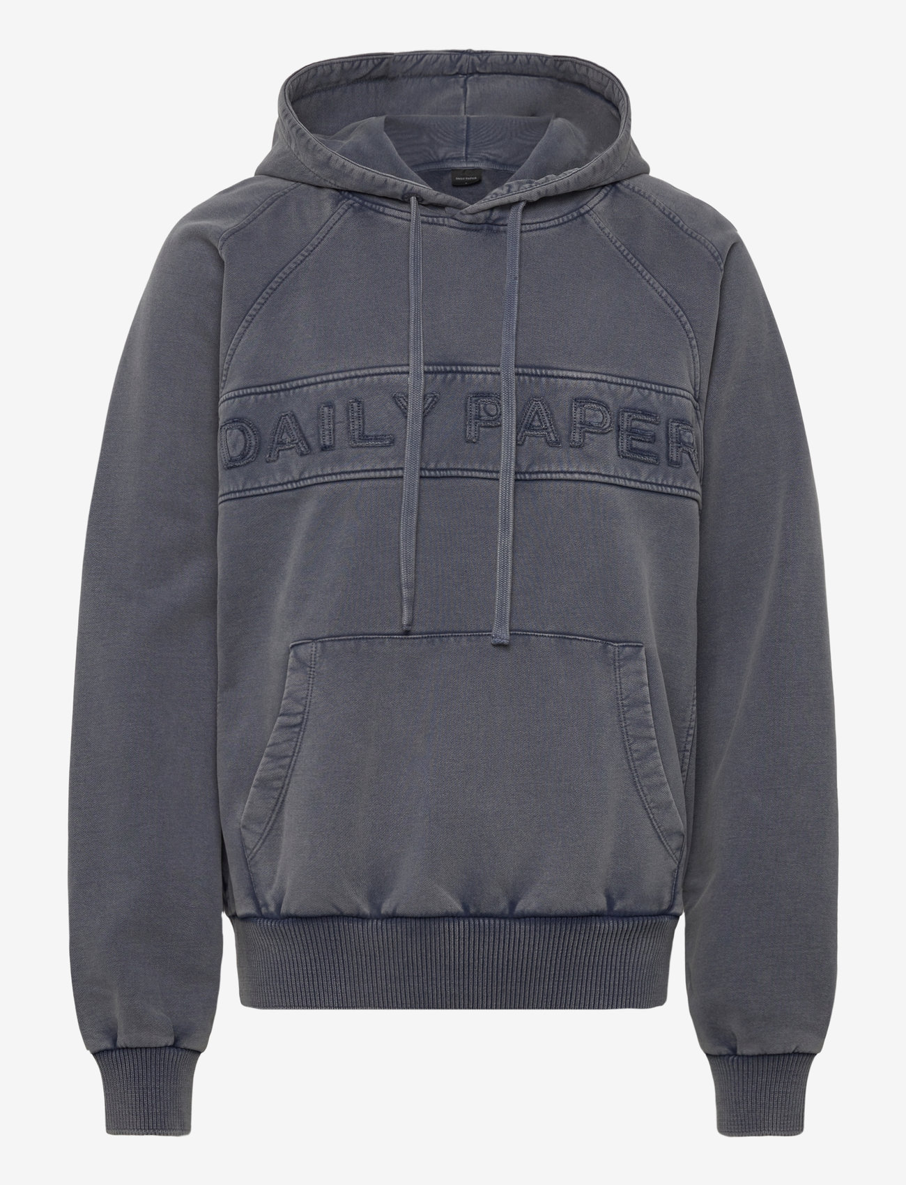 Daily Paper - garment wash hoodie - nacreous clouds - 0