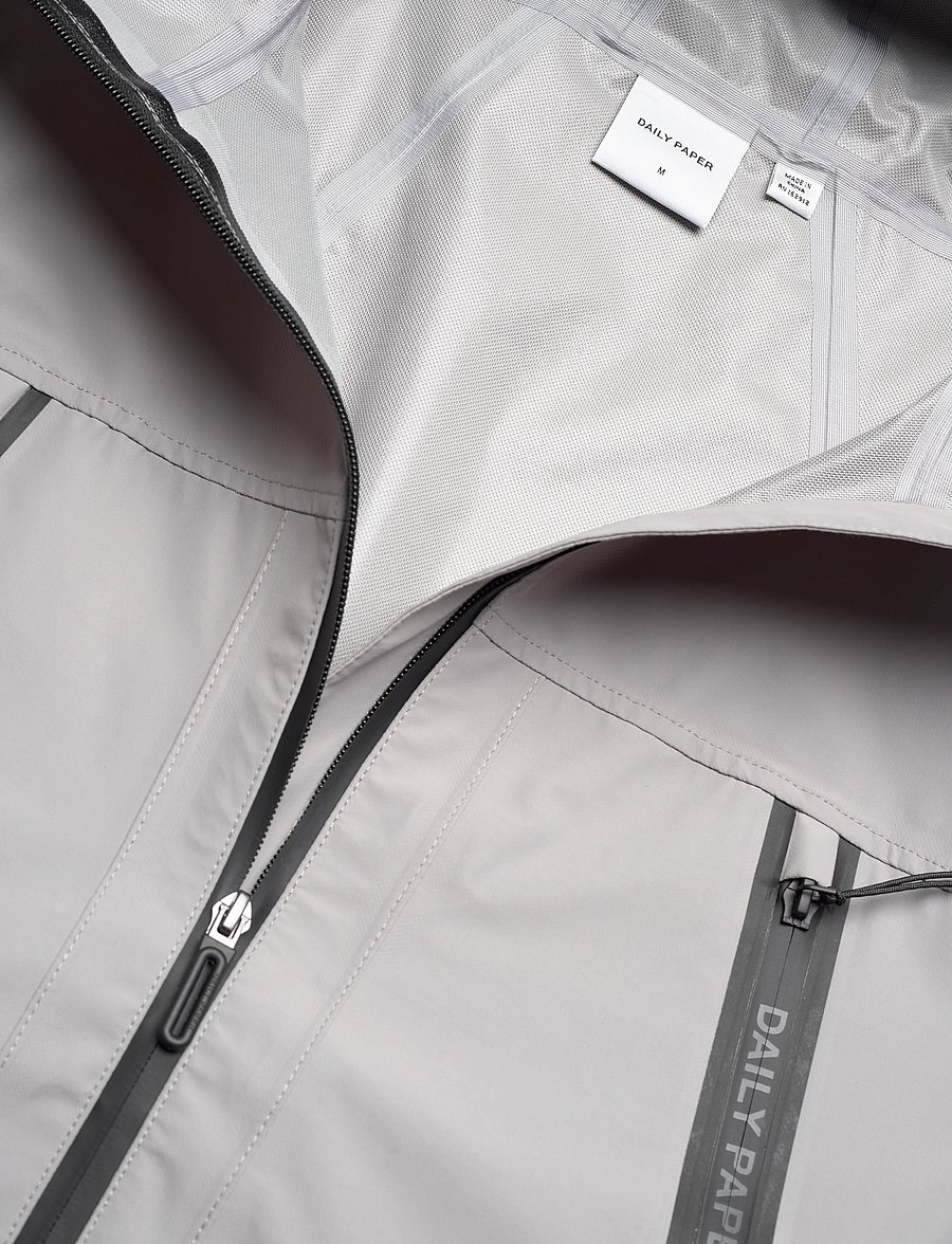 Daily Paper - kunle rain jacket - wet weather - 2