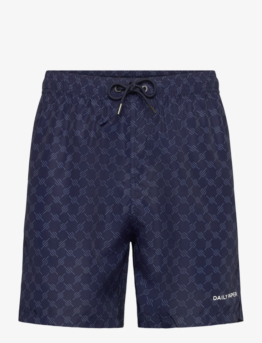Daily Paper - logo swimshorts - badeshorts - martime blue - 0