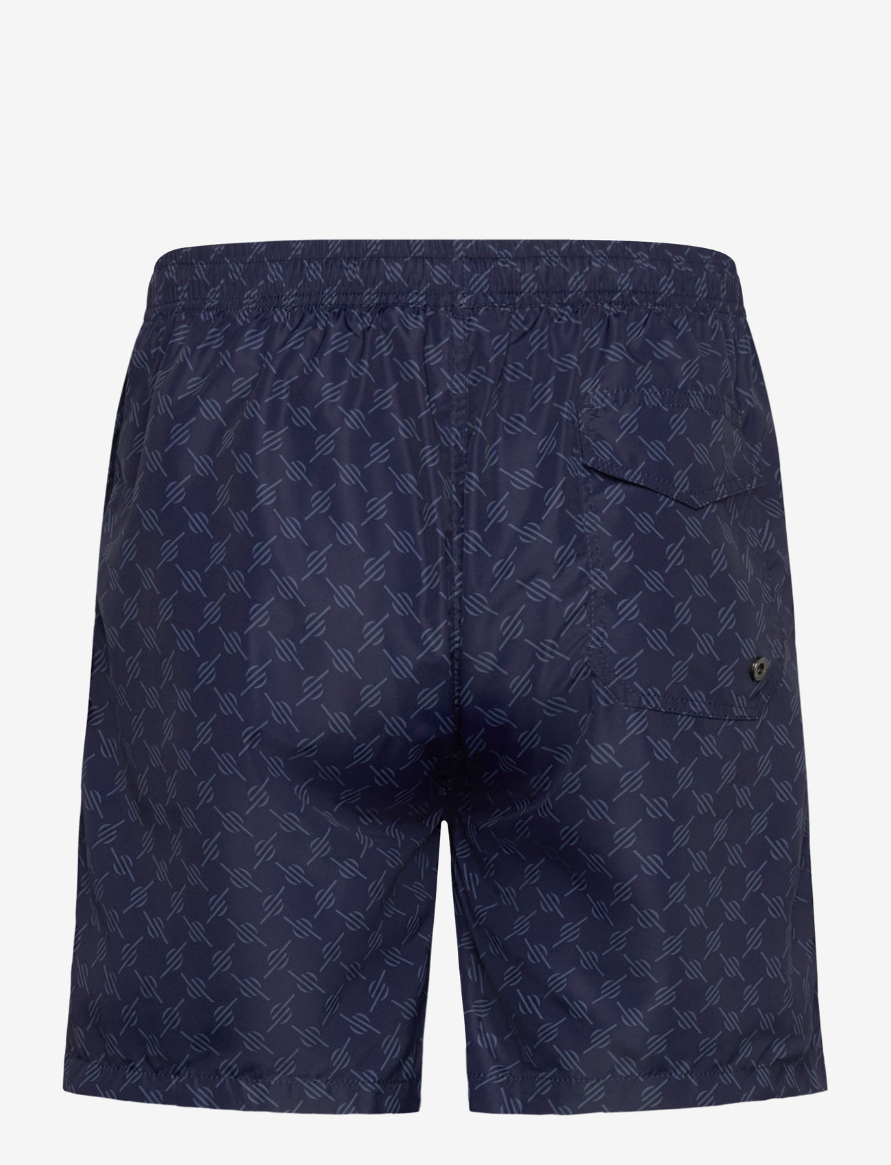 Daily Paper - logo swimshorts - badeshorts - martime blue - 1