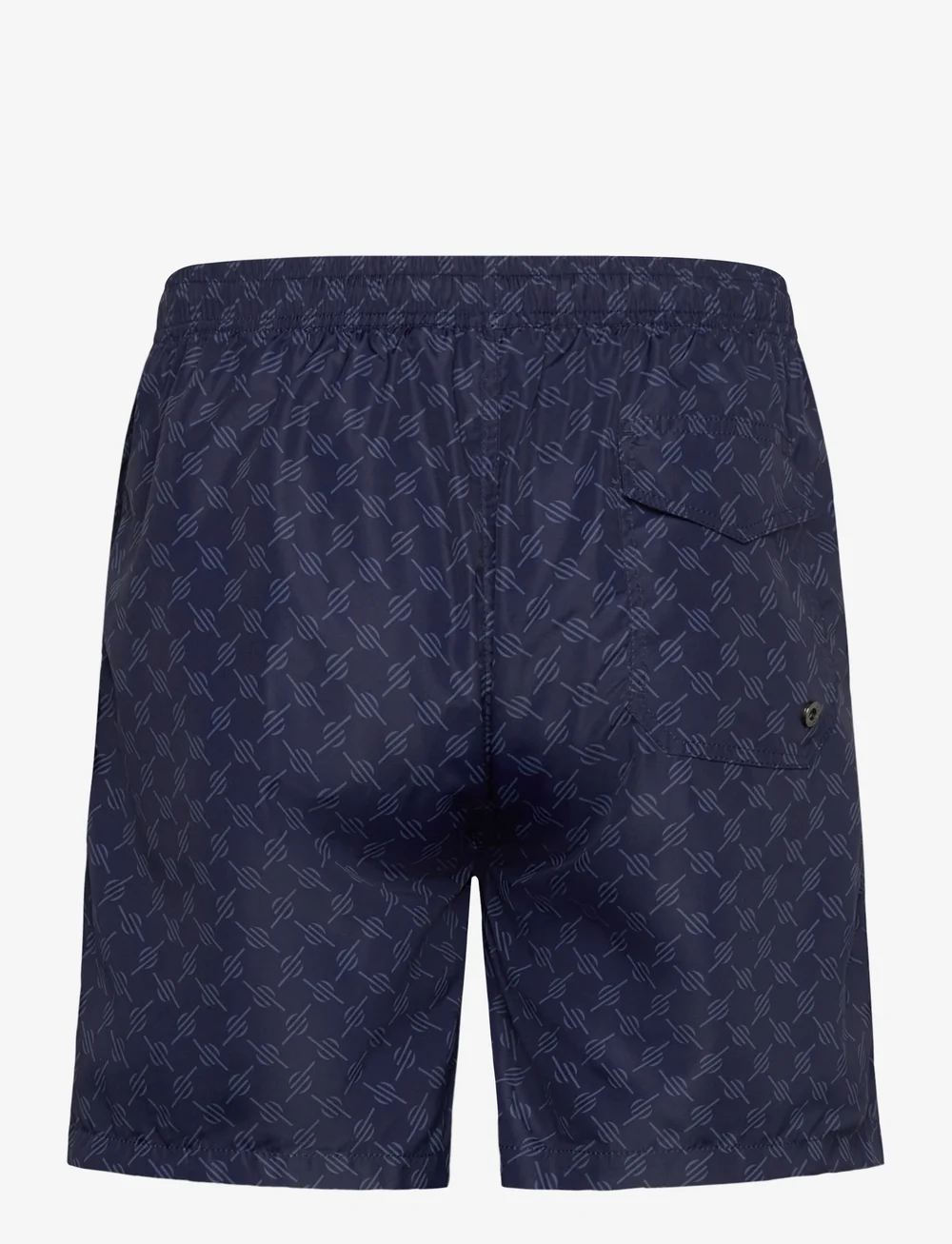 Daily Paper - logo swimshorts - badeshorts - martime blue - 1