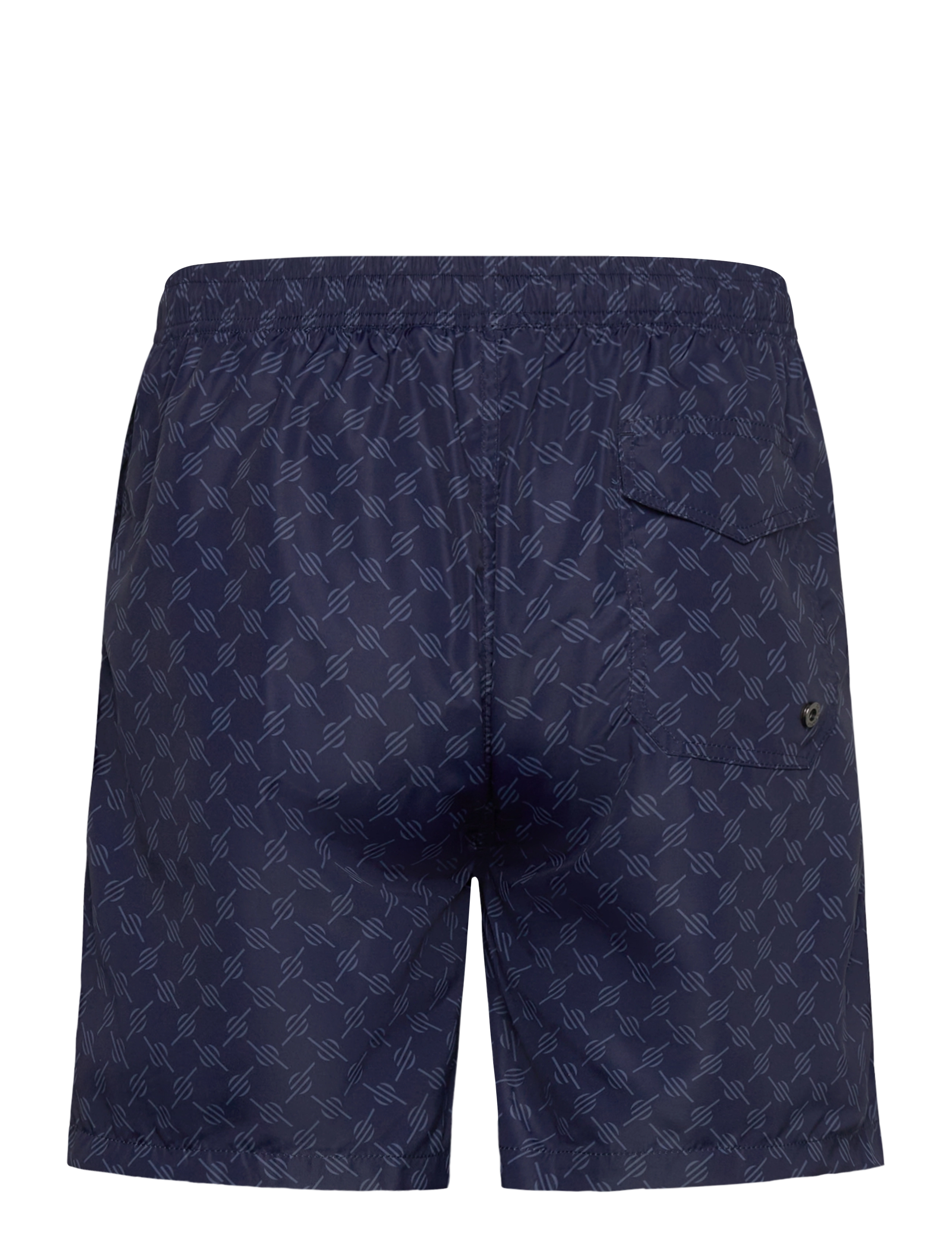 Daily Paper - logo swimshorts - martime blue - 1